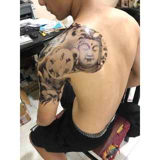 Hình xăm dán bả vai 24x34cm