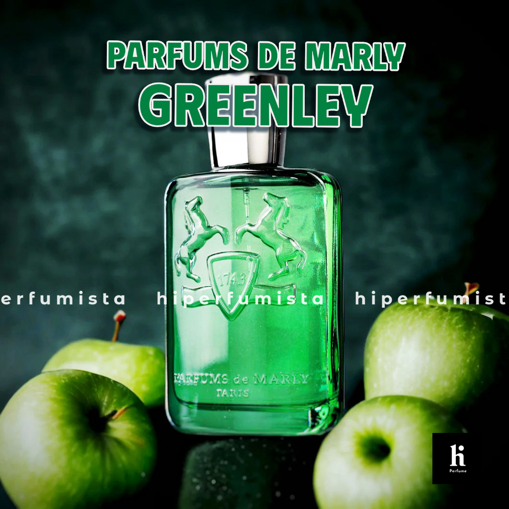 Nước Hoa Unisex Parfums de Marly Greenley - Hương Táo Xanh, Rêu Sồi, Gỗ Ấm.