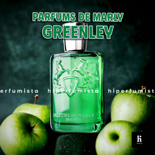Nước Hoa Unisex Parfums de Marly Greenley - Hương Táo Xanh, Rêu Sồi, Gỗ Ấm.