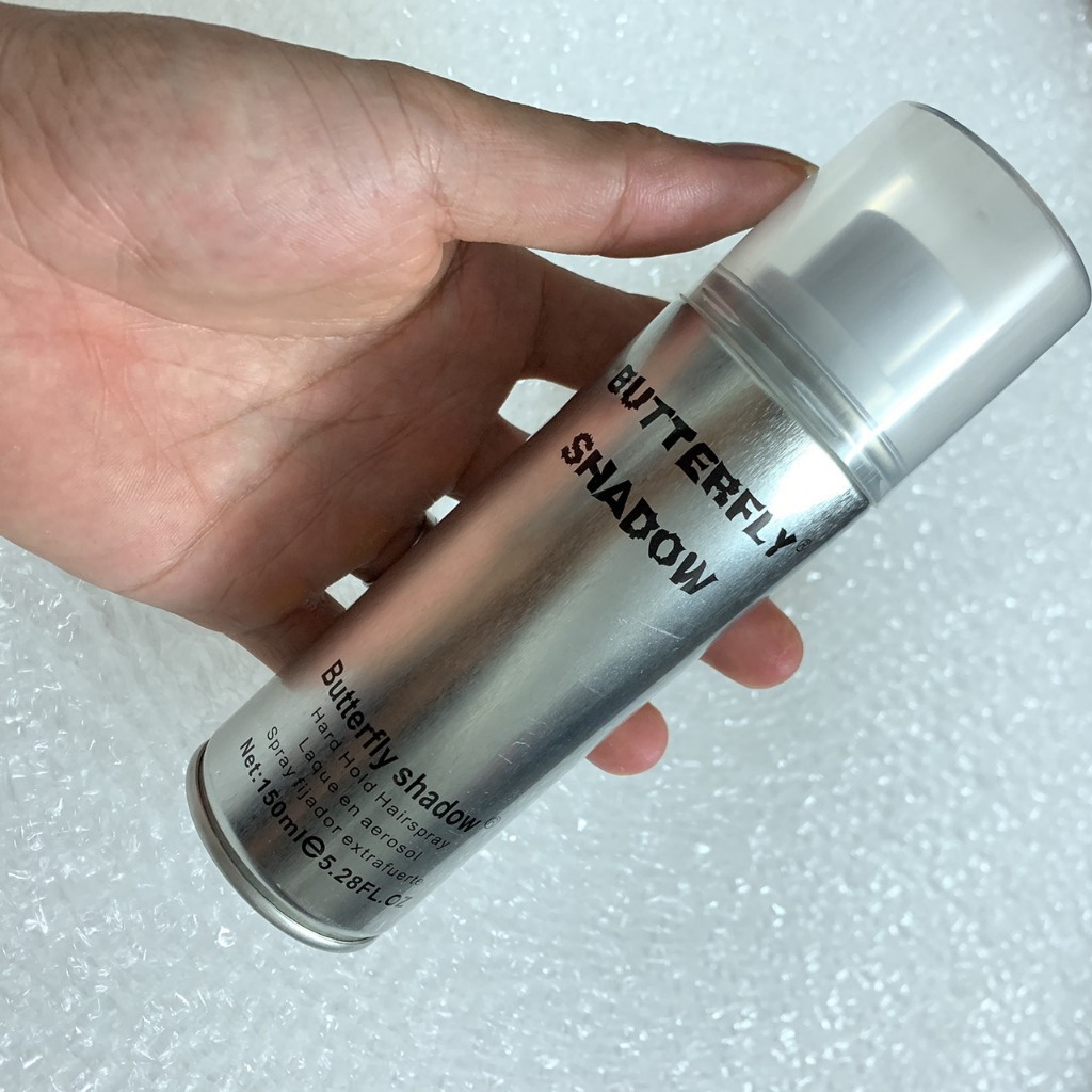 (Chính hãng) Gôm xịt tóc butterfly shadow 150ml