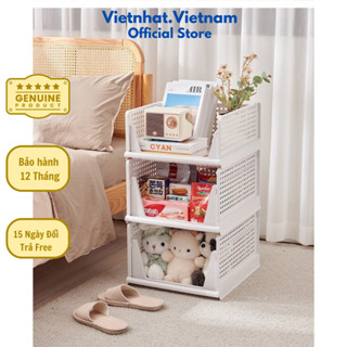 Kệ Nhựa Ngăn Kéo Phân Chia Tủ Quần Áo Gấp Gọn | Khay Ngăn Kéo Đựng Quần Áo, Đồ Dùng