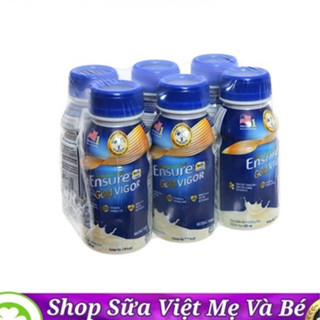 Abbott Ensure Gold Vigor 237ml (LỐC 6 CHAI/ THÙNG 24 CHAI)- [Chính hãng]- [ Quét mã QR]- [Date mới]