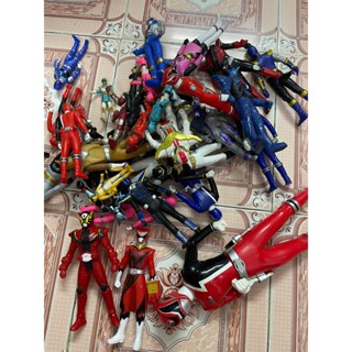 Mô hình nhựa Supper Sentai - Kamen rider - Chính hãng Bandai - Quà tặng bé