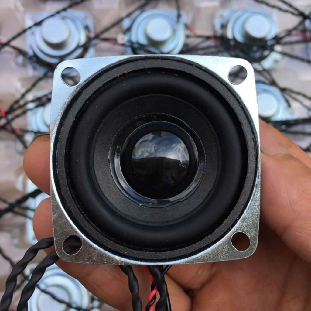 Củ loa toàn dải 2inch 4Ohm 16W từ neo công suất lớn chất lượng tốt. Giá 1 cái.