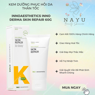 [MẪU MỚI] KEM DƯỠNG PHỤC HỒI DA THẦN TỐC INNOAESTHETICS INNO DERMA SKIN REPAIR 60G