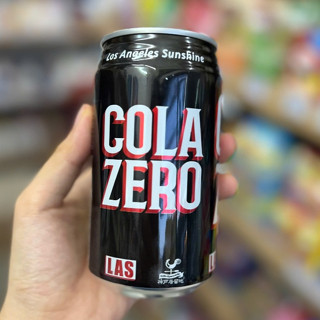 Coca Cola Zero Nhật Los Angeles Sunshine