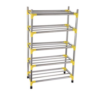  Kệ để giày dép inox Kệ đựng giày dép và để đồ nhà bếp inox - Takora 