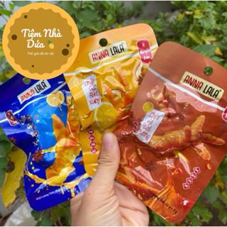 Sỉ ( Bịch x 20 gói ) Chân Gà Rút Xương ANNA LALA Siêu Ngon Hấp Dẫn, Cay Cay Dai Giòn Sần Sật