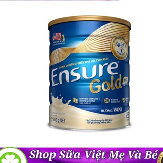 Abbot Ensure Gold HMB 800g Vani - DÀNH CHO NGƯỜI LỚN TUỐI - [Chính hãng]- [ Quét mã QR]- [Date mới]