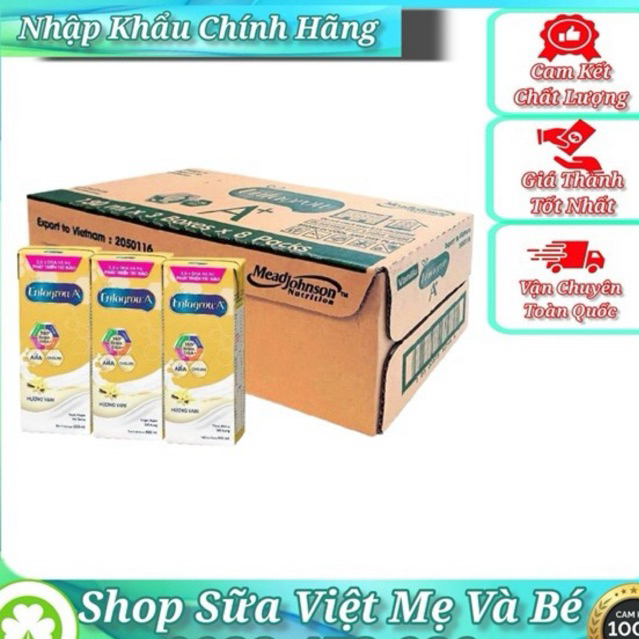 Enfagrow A+ 4 Vanilla pha sẵn 180ml - DÀNH CHO TRẺ TRÊN 1 TUỔI-[Chính hãng]- [Date mới]