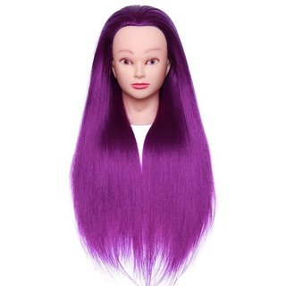 ( Tặng lược chia tóc )đầu manocanh học cắt tóc