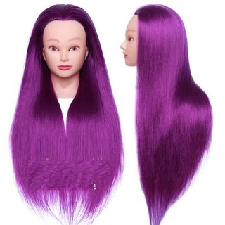 ( Tặng lược chia tóc )đầu manocanh học cắt tóc