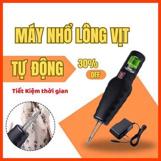  Máy Nhổ Lông Gà Lông Vịt Cầm Tay Sạc Pin Chống Nước Máy Vặt Lông Vịt Lông Măng Lông Ngắn Nhanh Chóng 