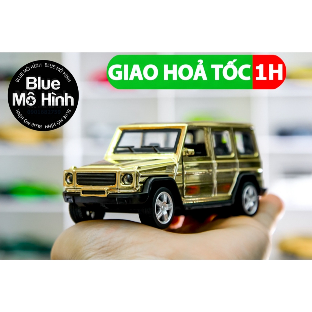 Mô hình xe Mercedes G63 AMG 1:36 Gold
