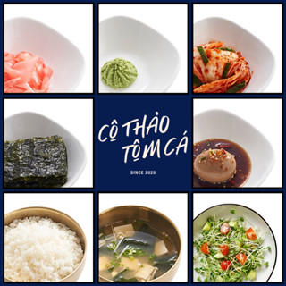 [HCM - Giao 2H] Món ăn kèm - Cô Thảo Tôm Cá