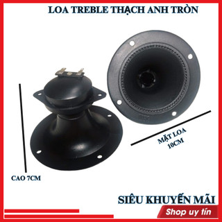 Loa treble rời thạch anh tròn 10cm max music 120W. - giá 2 chiếc