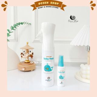 [CH-tem phụ] Xịt diệt khuẩn,khử mùi đồ chơi,bình sữa,núm ti giả cho bé,đồ dùng gia đình Baby Fresh JOONA BABY
