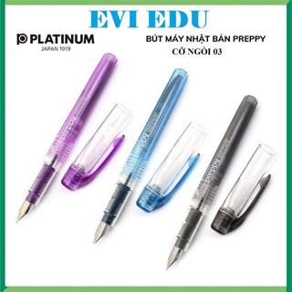 [Hàng chính hãng] Bút máy Nhật Platinum Preppy 03 / Bút mực Preppy F03 thế hệ mới tặng kèm 1 ống mực