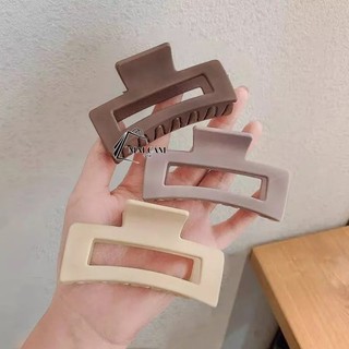 Kẹp Tóc Cỡ Lớn Phong Cách Hàn Quốc