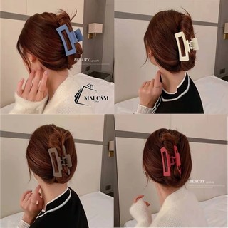 Kẹp Tóc Cỡ Lớn Phong Cách Hàn Quốc