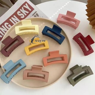 Kẹp Tóc Cỡ Lớn Phong Cách Hàn Quốc