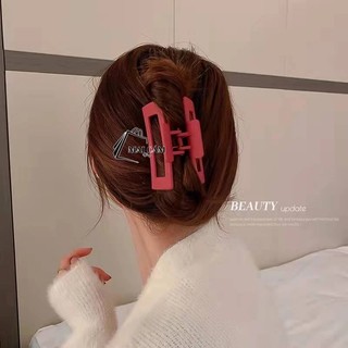 Kẹp Tóc Cỡ Lớn Phong Cách Hàn Quốc