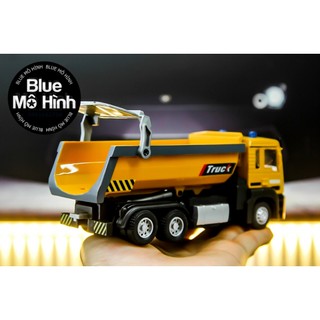 Xe mô hình công trình xe ben M2