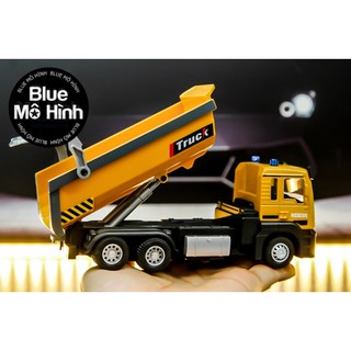Xe mô hình công trình xe ben M2