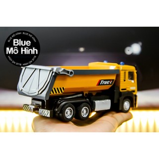 Xe mô hình công trình xe ben M2