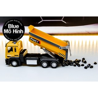 Xe mô hình công trình xe ben M2