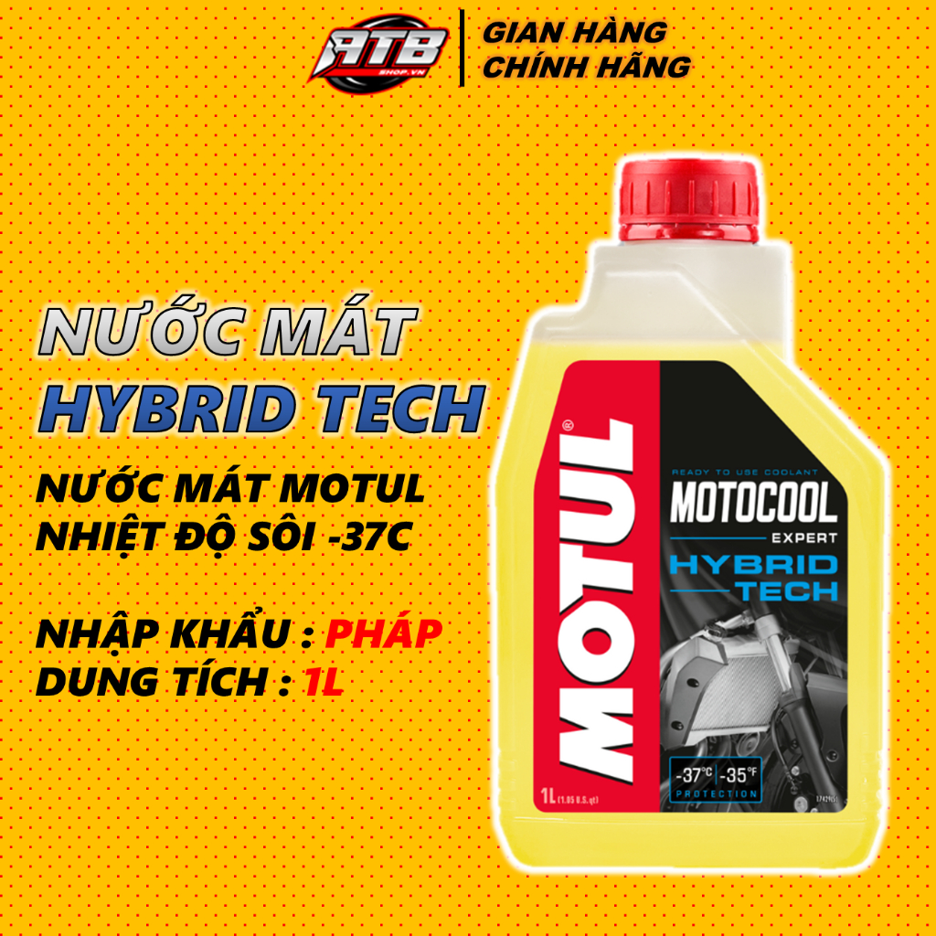 Nước mát Motul Expert Hybrid Tech 1L