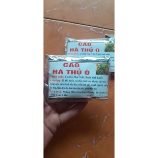 Cao hà thủ ô miếng 100 gram