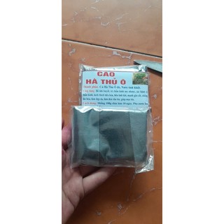 Cao hà thủ ô miếng 100 gram