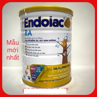 Sữa Endolac Gold BA - Dinh Dưỡng Cho Trẻ Biếng Ăn Và Suy Dinh Dưỡng, ( lon 800g ) date: mới nhất
