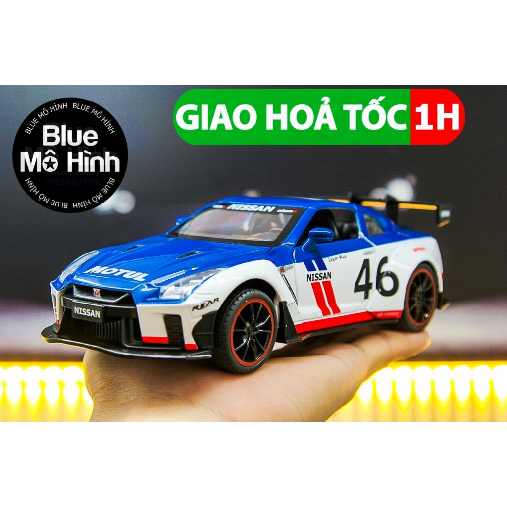 Xe mô hình Nissan GTR 1:24