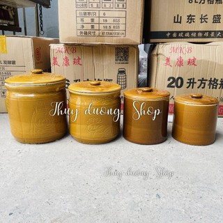 Vại muối dưa / vại muối cà