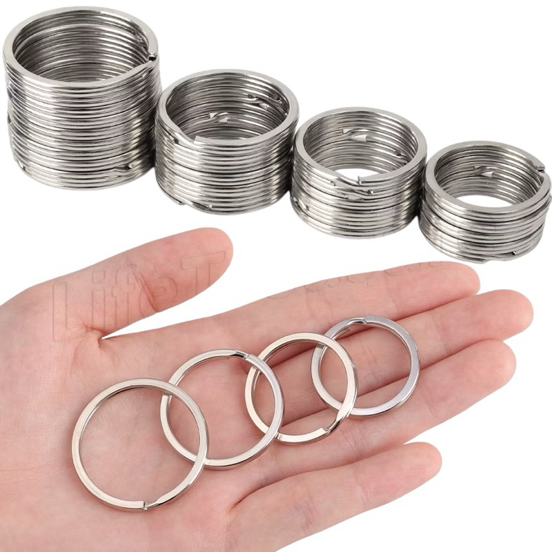 Khoen Móc Khóa Dẹp ( Bịch 100 cái )