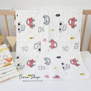 Lót chống thấm 5 lớp Muslin Tree