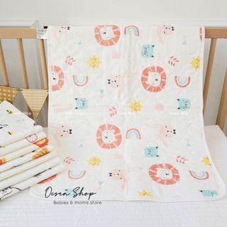 Lót chống thấm 5 lớp Muslin Tree