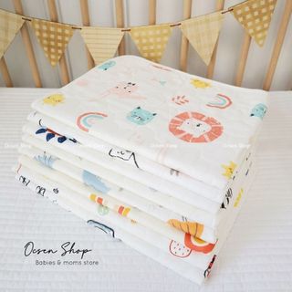 Lót chống thấm 5 lớp Muslin Tree