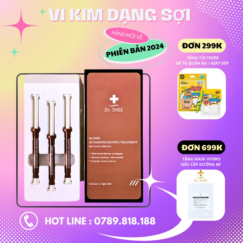 VI SỢI TRẺ HOÁ DA