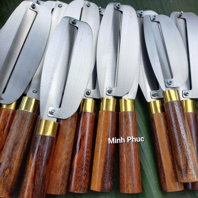 dao bào hoa chuối, bắp chuối, thái lát rau củ, thái măng  thép ko rỉ