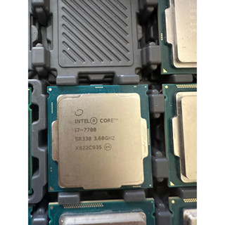 Cpu Intel I7 7700 đã sử dụng