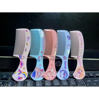 🏵 Combo 10 Lược Bầu Búp Bê Nhỏ, bỏ Túi (dài 12cm)