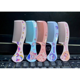🏵 Combo 10 Lược Bầu Búp Bê Nhỏ, bỏ Túi (dài 12cm)