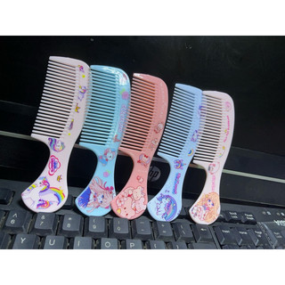 🏵 Combo 10 Lược Bầu Búp Bê Nhỏ, bỏ Túi (dài 12cm)