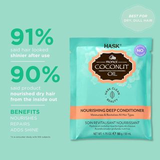 Mặt nạ dành riêng cho tóc Hask Coconut