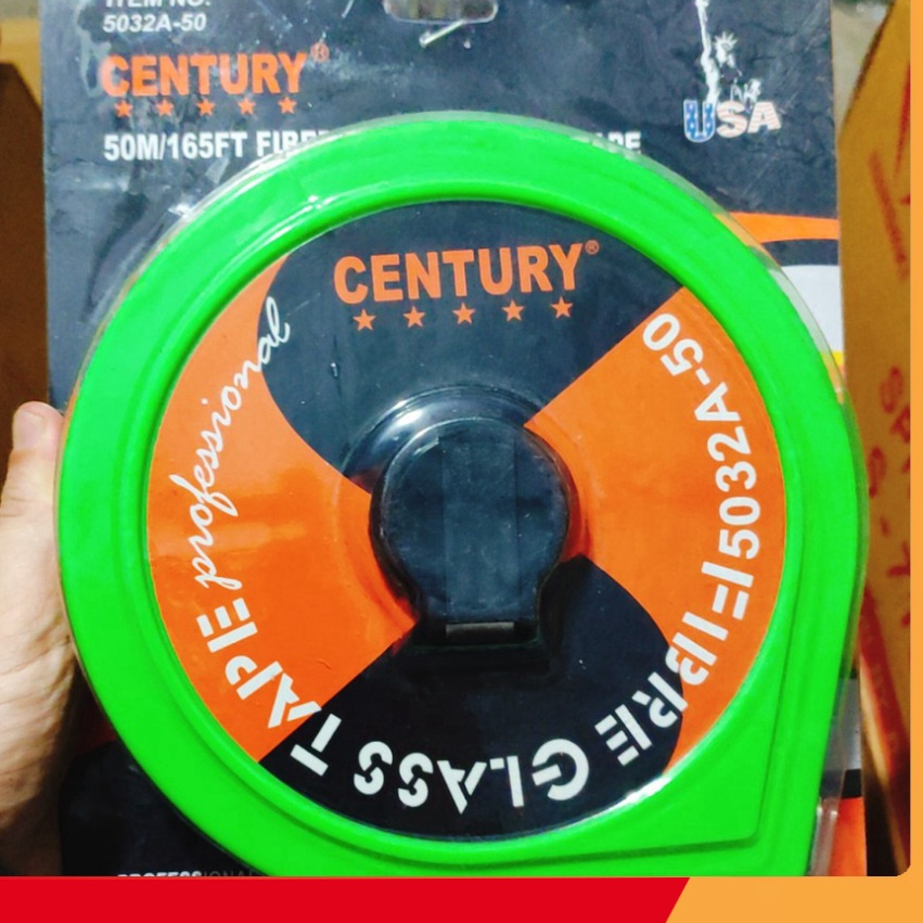 [RẺ NHẤT] thước dây cuộn CENTURY 50M, hàng cao cấp [GIÁ TỐT]