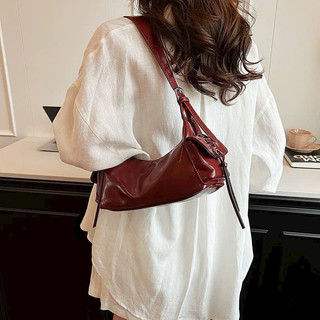 Túi Xách Nữ Retro Chann Studio Thiết Kế Túi Hộp Hai Bên Sườn Da PU Bóng Size 28cm Đi Học, Đi Chơi