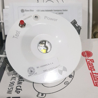 Đèn LED Âm trần Downlight Khẩn cấp  90/ 5W Rạng Đông